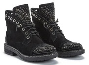 ALMA EN PENA * WORKERY PREMIUM SKÓRZANE BOTKI ZE SKÓRY - 41 / 26,5