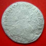 Trojak Królewiec  1753  /535/