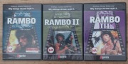 DVD Rembo I-III Gazeta wyborcza 