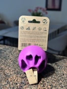 Interaktywna piłka dla psa Fiboo Snack Fibooll plus Inaba Twin Pack