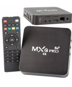 Odtwarzacz multimedialny smart TV box android 4K HDMI USB