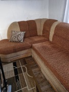 Kanapa narożna rozkładana