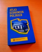 Atlas uzdrowisk polskich praca zbiorowa twarda bdb