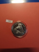 10 zł 2005 r. August II Mocny (1697-1706, 1709-1733) półpostać