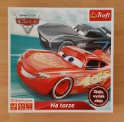 Auta, Na torze - gra planszowa