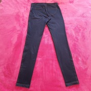 **markowe legginsy spodnie casual  a`la Jeans S/M