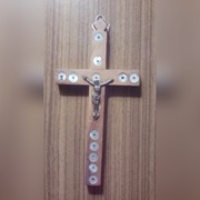 zabytkowy krzyżyk Jeruzalem