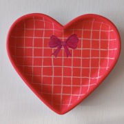 Podstawka Serce na dzień Babci - Walentynki