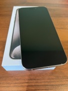 Doskonały iPhone 15 Pro Max 512gb + ubezpieczenie do 10.2026