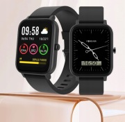 Smartwatch Forever ForeVigo 3 SW-320 1,7" IPS 200mAh Czarny Prezent święta 