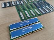 Pamięć RAM Kingston HyperX blu DDR3 8GB (2x4GB) 1600MHz CL9 1.65V 