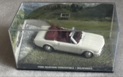 1:43 JAMES BOND 007 ford mustang convertible
