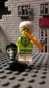 Minifigurka LEGO COL13-4 Snake Charmer, Seria 13