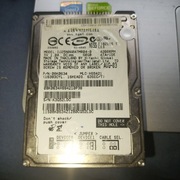 Dysk Traverstar 2.5 60gb ide