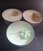 Świeca sojowa woski zapachowe zestaw upominkowy 