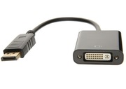 Adapter DisplayPort do DVI 1080p przejściówka DP-DVI kabel 20cm