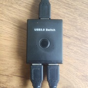 Hub Switch 2-1 USB 3.0