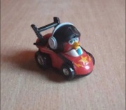 Unikalny samochód Angry Birds wys. 3cm