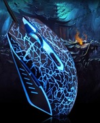 Mysz optyczna USB 6D do gier i przewijania do laptopa stacjonarnego LX