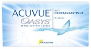 Soczewki dwutygodniowe Johnson Acuvue Oasys 5 szt. MOC -2,00 BC 8,8