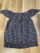 H&M bluzka hiszpanka w kwiaty 152