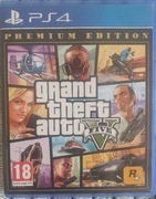 GTA V: Premium Edition (PS4) – wersja PL, stan bardzo dobry