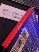 Pamięć RAM DDR5 LEXAR Ares RGB 32GB (2x16GB) 6400Mhz CL32 EXPO XMP