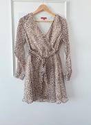 Guess S sukienka letnia panterka