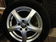Sprzedam  koła zimowe Golf VI