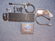 Akcesoria PC kieszeń 2,5 Natec Rhino klawiatura mysz Rapoo Xtar MC2 zestaw