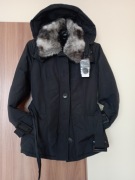 Kurtka ocieplana z kapturem KASIA r. 36  