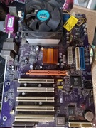 Płyta główna to Elitegroup (ECS) 755-A2 w rewizji 1.0A. 