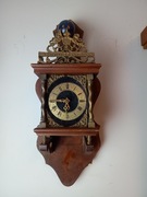 Zegar holenderski z atlasem Regula do naprawy 