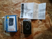 Aparat analogowy na klisze PRL ddr  nowy 