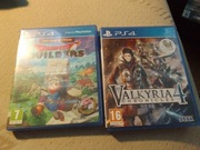 Dragon quest builders + valkyria chronicles 4 PS4
