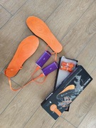 Podgrzewane wkładki do butów nordic heat z powerbankiem