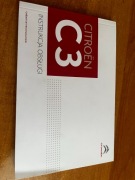 Instrukcja obslugi Citroen C3 2016-2022 język Polski