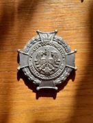 Strażackie Logo. OSP. Medal. Odznaka. Odlew. Straż Pożarna.