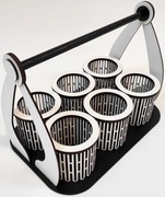 POJEMNIK ORGANIZER PRZYBORNIK NA KREDKI, MALARSKIE