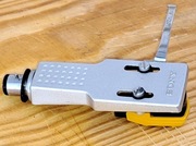 Aluminiowy Headshell ,koszyk SONY+oryginalna wkładka