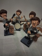 FIGURKI THE BEATLES JON LENNON POUL McCARNEY RINGO STARR GORGE HARISSON