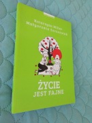 ŻYCIE JEST FAJNE Miller Szcześniak KSIĄŻKA na 100% NOWA / okazja cenowa