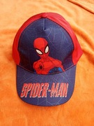 Nowa czapka z daszkiem Spiderman