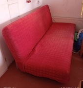 Kanapa IKEA BEDDINGE 140x200 łóżko