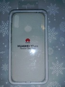 Bezbarwne etui HUAWEI Y7 2019