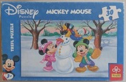 Puzzle Mickey Mouse zima 30 elementów Trefl