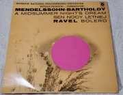 PŁYTA MENDELSSOHN RAVEL BOLERO SEN NOCY LETNIEJ