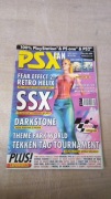 Czasopismo Psx fan nr 04/2001 z plakatem 