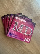 Mini Disc Sharp 80 min Nowe MD