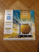 BILET NA WARSAW GAME SHOW 2004 Z GRĄ LARRY 7 UNIKAT KOLEKCJONERSKI 